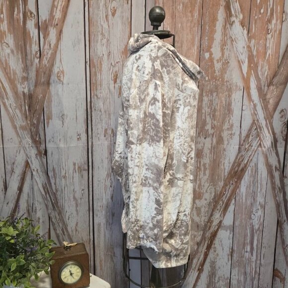 CHICO'S Textured Cowl Neck Tunic - Picture 3 of 6